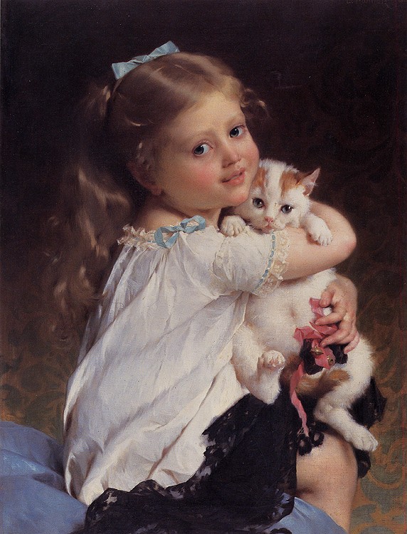 Emile Munier Her Best Friend